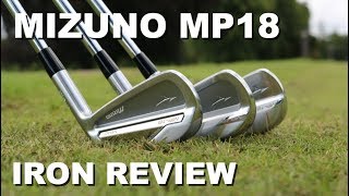 Mizuno MP18 Iron Review [upl. by Inaj956]