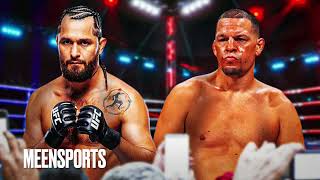 MASVIDAL VS DIAZ WONT EVEN BE CLOSE JORGE MASVIDAL VS NATE DIAZ BOXING FIGHT PREDICTION [upl. by Sully]