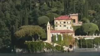 Lake Como  George Clooney and Elisabetta Canalis [upl. by Vetter760]