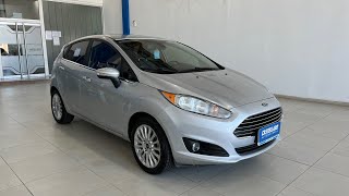 Ford Fiesta Kinetic 16L TITANIUM POWERSHIFT  2017 [upl. by Karilynn]