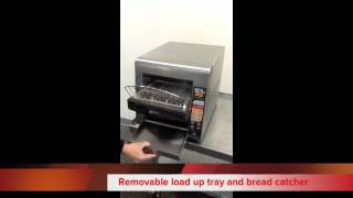 Star Holman QCS Conveyor Toaster [upl. by Arlin]