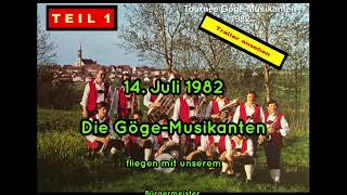 Göge Musikanten MV Hohentengen  Trailer 1982 Ohio USA  Super 8  demnächst in der Bibo [upl. by Sergio]