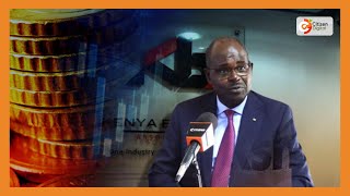 Habil Olaka retires from the Kenya Bankers Association [upl. by Teuton]