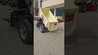 LK200E electric dumper max load 2500kg with a warning light pole Contact Cindy [upl. by Sackey]