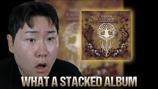 DREAMCATCHER  Scream Dystopia  The Tree of Language ALBUM REACTION [upl. by Notnilc]