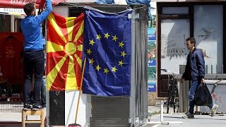 North Macedonia hits out at Brussels says EU accession like Waiting for Godot [upl. by Onez917]