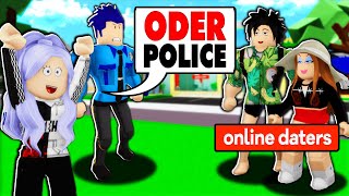 I GOT ADOPTED BY THE ROBLOX ODER POLICE [upl. by Odlabu]