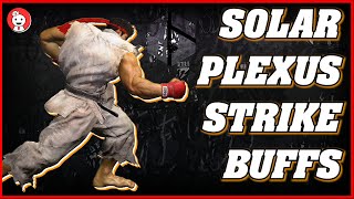 SF6 Ryu Buffs  Solar Plexus Strike  Battle Update 2024 [upl. by Nowujalo]