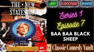 The New Statesman S1 Ep7 Baa Baa Black Sheep Rik Mayall HD [upl. by Milt]