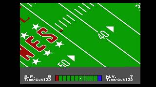 NES Play Action Football NES Gameplay No Commentary [upl. by Thatcher583]