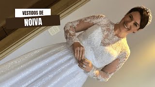 MODELOS DESLUMBRANTES  Tutti Sposa  Crente Chic [upl. by Nylessej]