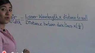 Measuring Hair Width with a Laser [upl. by Laehcimaj]