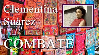 CLEMENTINA SUÁREZ  Combate  Poesía en YouTube [upl. by Amik]