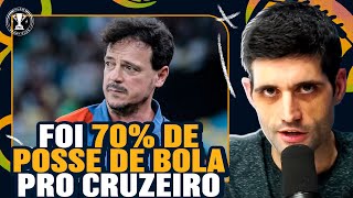 DINIZ PERDE FINAL da SulAmericana com CRUZEIRO [upl. by Veronique]