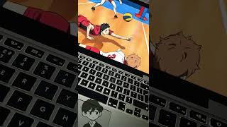 Haikyuu The New Movie Featuring Hinata Shoyo karasuno haikyuu animeedit [upl. by Jeggar964]