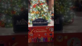 Takashimaya Times Square Christmas Tree In Shinjuku shorts youtubeshorts shinjuku japan ytshort [upl. by Florette]