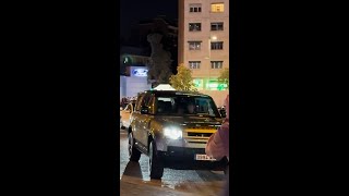 ¡KROOS en el BERNABÉU Así ha sido su LLEGADA para ver el REAL MADRID  VILLARREAL [upl. by Llehcnom217]