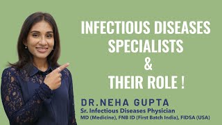 Infectious Diseases Specialists amp Their Role I Infections infectiousdiseases doctor fever health [upl. by Eilrac634]