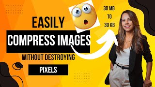 Compress Images Without Losing Quality [upl. by Mcmahon]