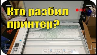 Замена стекла сканера на МФУ HP LaserJet Pro MFP M28w [upl. by Acinej51]