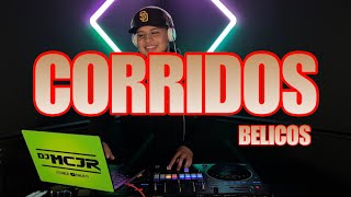 CORRIDOS BELICOS VOL 1🔥 DJMCJR TV 2024 LO MEJOR DEL CORRIDO NUEVO [upl. by Eaver]