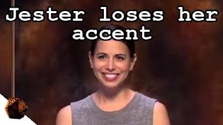 Jester loses her accent  Critical Role [upl. by Bubb632]