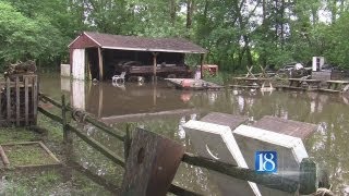 Campground business floods [upl. by Accever]