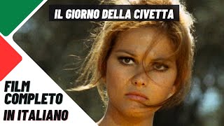 Il Giorno della Civetta  Claudia Cardinale  Giallo Film Completo In Italiano [upl. by Parrnell]