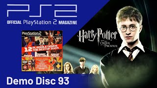 PS2 Demo Disc 93 Longplay HD All Playable Demos [upl. by Alleuqram]