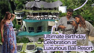 My Unforgettable Birthday Staycation in Ubud  BALI 5 Star Luxury at The Kenran Resort [upl. by Irrej]