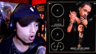 Video Reacción  Solo Remix  Amenazzy Ft Lary OVer Y Farruko Audio Oficial [upl. by Anilat102]