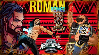 Roman Reigns WrestleMania 40 Theme Song Custom Titantron 2024 KINGBELIEVESYOU [upl. by Janaye966]