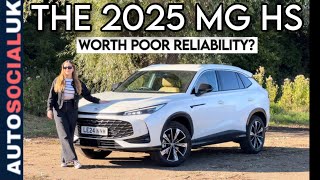 2025 MG HS Review Affordable Family Car or Reliability Risk UK 4 [upl. by Valeda]