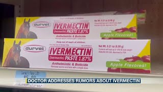 1011 NOW Doctors at Bryan Health Battle Ivermectin Misinformation [upl. by Lamraj]