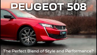 Peugeot 508 GT Line Review  The Perfect Blend of Style and Performance [upl. by Dowzall]