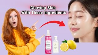 Glycerine and Rose Water for Skin Whitening  glycerin rose water for face [upl. by Aneelad599]