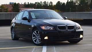 2006 BMW 325i Review  Manual E90 [upl. by Mirabel]