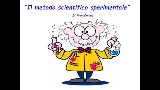 Il metodo scientifico sperimentale [upl. by Pytlik]