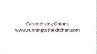 Caramelizing onions [upl. by Stevie]