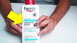 Eucerin Advanced Repair Body Lotion Review Link Below 👇 [upl. by Asserat]