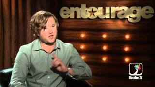 Entourage interview w Haley Joel Osment [upl. by Eitsym]