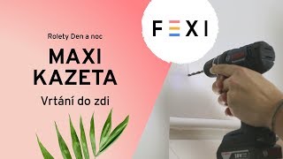 Roleta Den a noc v MAXI kazetě  Vrtání do zdi [upl. by Elberfeld]