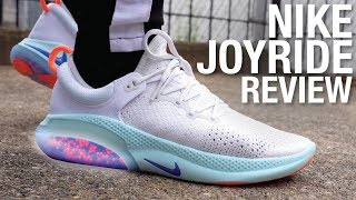 Nike Joyride Run Flyknit Review amp On Feet [upl. by Rozamond]