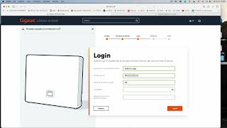 GIGASET AS690A IP [upl. by Eusadnilem]