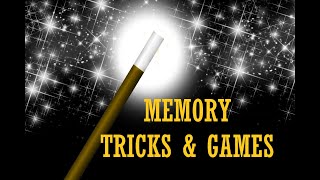 Memory Tricks and Games [upl. by Whittemore]