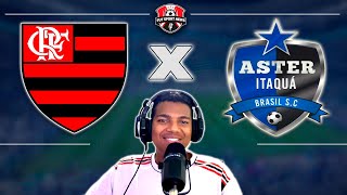 PÊNALTIS FLAMENGO X ASTER ITAQUÁ  AO VIVO  COPINHA  QUARTAS DE FINAL  RÁDIO FUT SPORT NEWS [upl. by Ylrebmi]