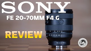 Sony 2070mm F4 G Review  Wide Angle Meets Standard Zoom [upl. by Malena]