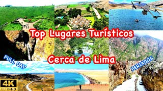 Top Lugares Turísticos cerca de Lima Perú 🇵🇪 2024 Full Day Feriado Largo [upl. by Daph]