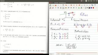 Steinbruch  Geometria Analítica Cap 4  Ex 20 [upl. by Eniledam133]