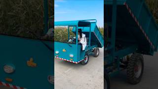 Four wheeler TrolleyAutomatic Trolleyself vacating Trolleywealbarrow shortvideo viralvideo [upl. by Jacobah]